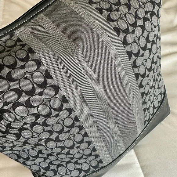 Coach Legacy Stripe Duffle Bag - Picture 6 of 16